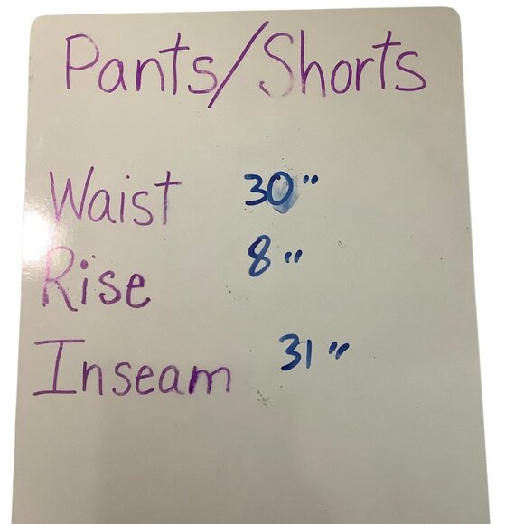 INC Denim Curvy Fit Boot Leg Jeans 2S Dark Wash Cotton Blend Bling Pockets - Picture 5 of 7